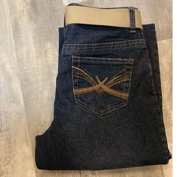NEW Sonoma size 6 jeans with belt - Picture 8 of 12